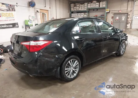 2015 Toyota Corolla Le Plus from USA, damaged, VIN 2T1BURHE4FC302794